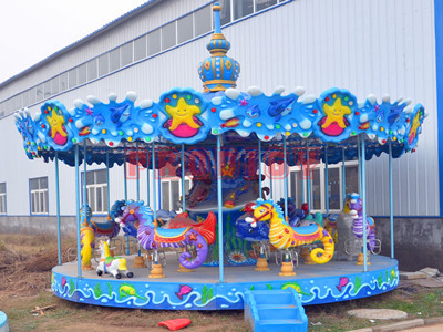 Ocean Theme Carousel Ride