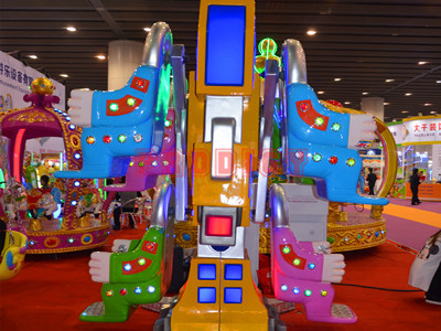Robot  Ferris Wheel Ride