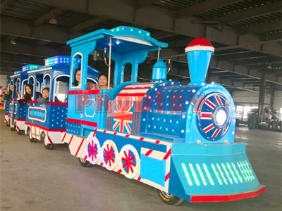 England Style Trackless Train