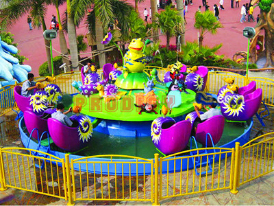 Snail Water Attack Ride