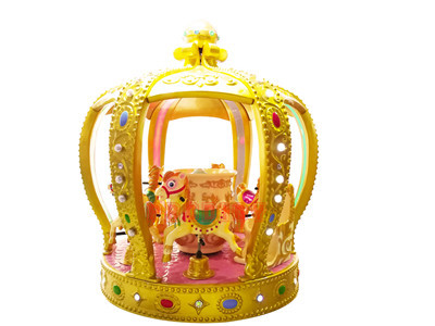 8 Seats Royal Crown Carousel