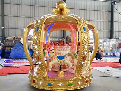 8 Seats Royal Crown Carousel