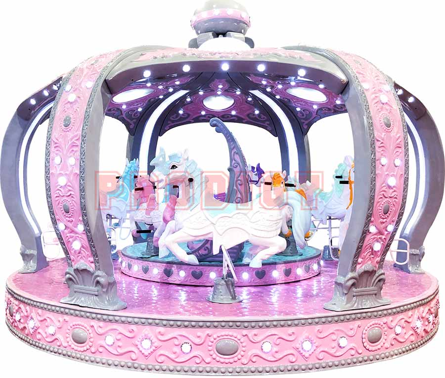 The Most Favored Children’s Rides carousel