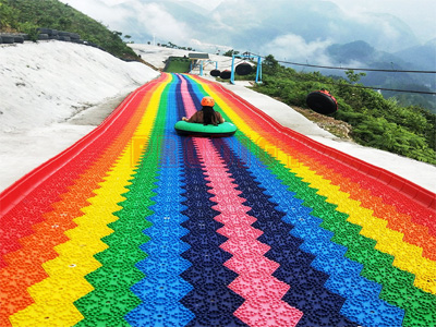 Rainbow Slide Ride