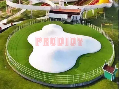 Inflatable Bouncy Jumping Cloud