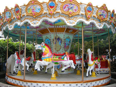 16 Seats Super Carousel(A)