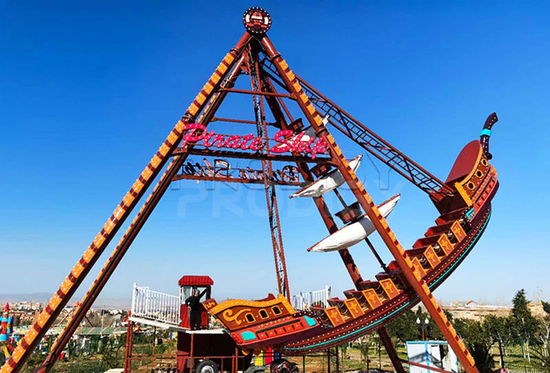 40 Seats Pirate Ship Ride