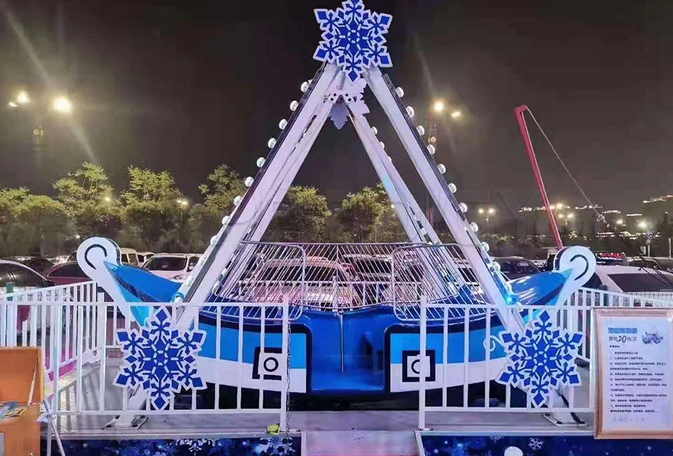 Ice Snow Mini Pirate Ship