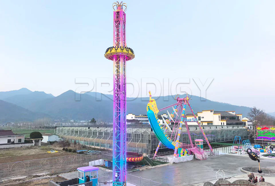 25m Drop Tower Ride
