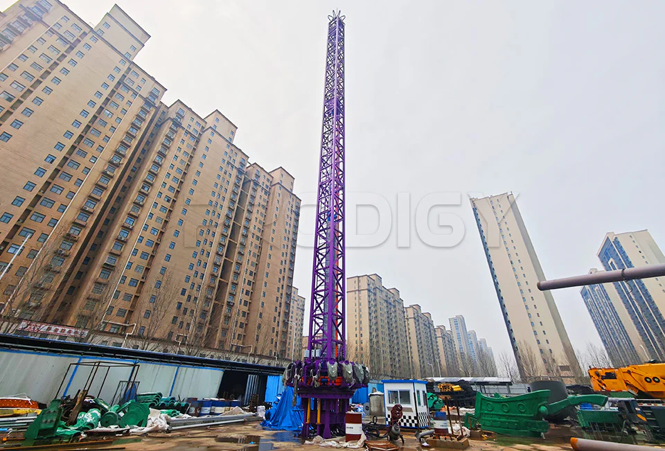 38m Spinning Drop Tower Ride