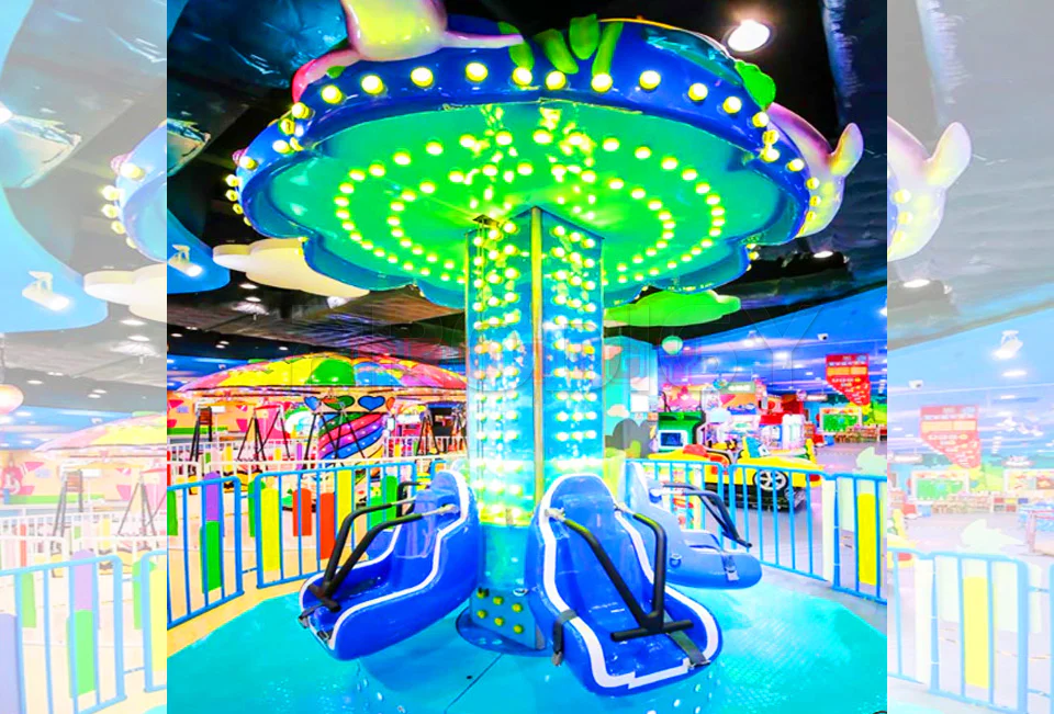 Kids Mini Drop Tower Ride Kids Mini Drop Tower Ride