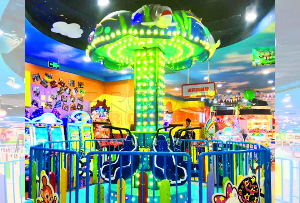 Kids Mini Drop Tower Ride Kids Mini Drop Tower Ride